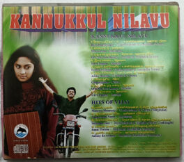 Kannukkul Nilavu Hits og vijay Tamil Film Songs Audio cd