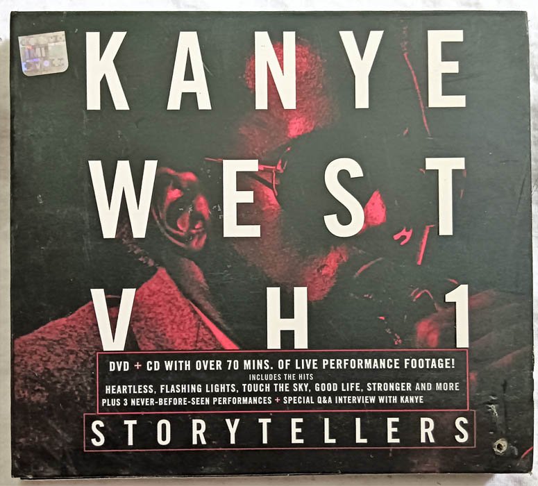 Kanye West VH 1 Storytellers Album Audio Cd