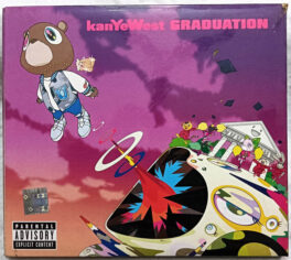 Kanyewest Graduation Album Audio cd