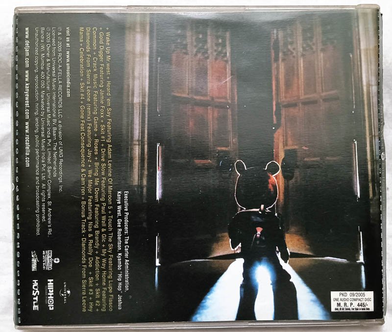 Kanyewest Late Registration Album Audio cd