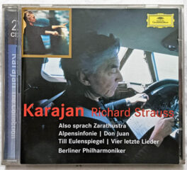 Karajan Richard Strauss Audio cd
