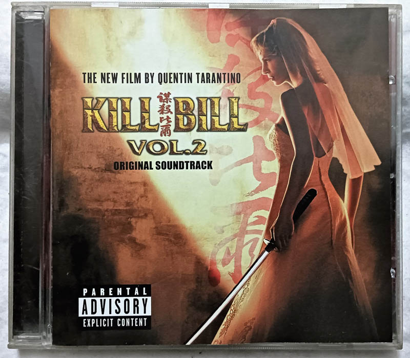 Kill Bill Vol 2 Soundtrack Audio cd (2)