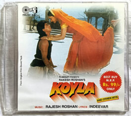 Koyla Hindi Film Songs Audio CD By Rajesh Roshan