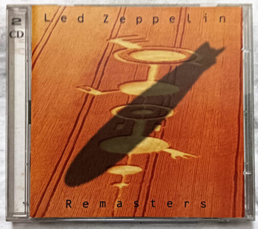 Led Zeppelin Remasters Album Audio cd
