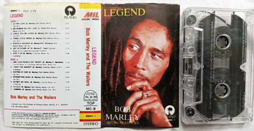 Legend Bob Marley and the wailers Audio Cassette