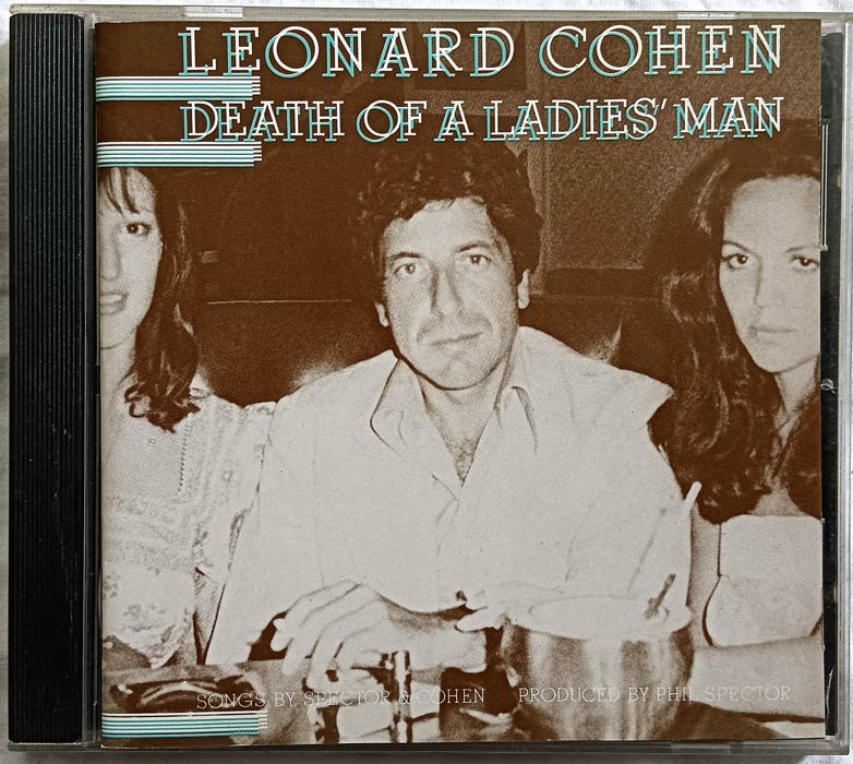 Leonard Cohen Death of a Ladies Man Album Audio Cd