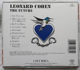 Leonard Cohen The Future Album Audio Cd