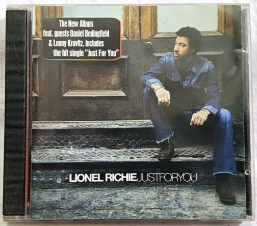 Lionel Richie Just for you Album Audio Cd