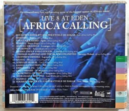 Live 8 AT Eden Africa Calling Album Audio Cd