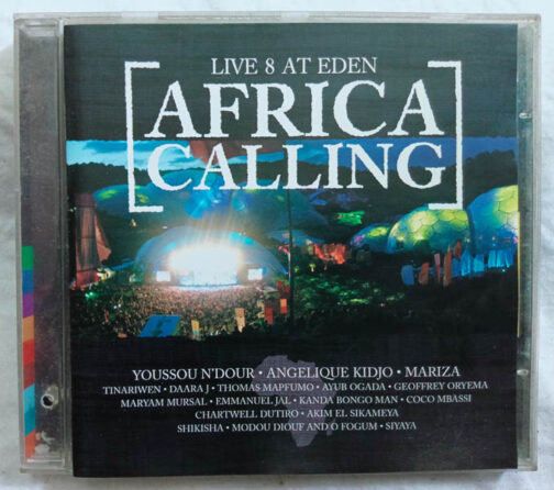 Live 8 AT Eden Africa Calling Album Audio Cd