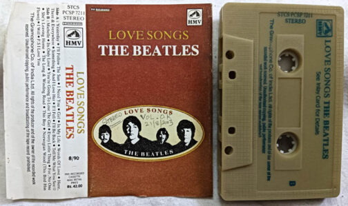 Love Songs The Beatles Audio Cassette