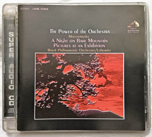 MOUSSORGSKY, ROYAL PHILHARMONIC ORCHESTRA LEIBOWITZ the power of the orchestra Super Audio cd