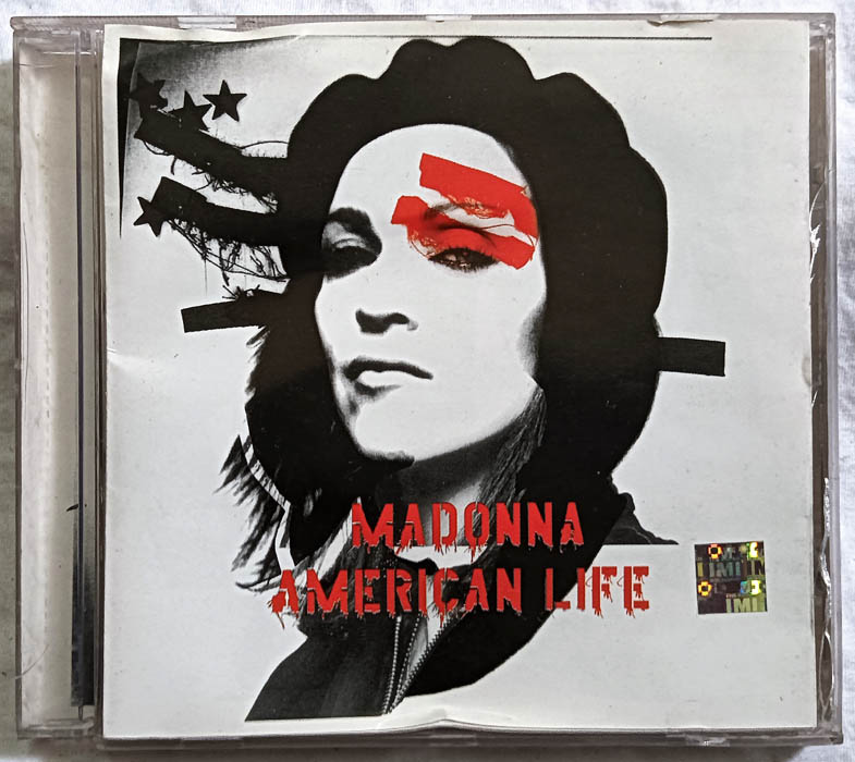 Madonna American Life Album Audio Cd