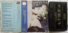 Madonna True Blue Album Audio Cassette