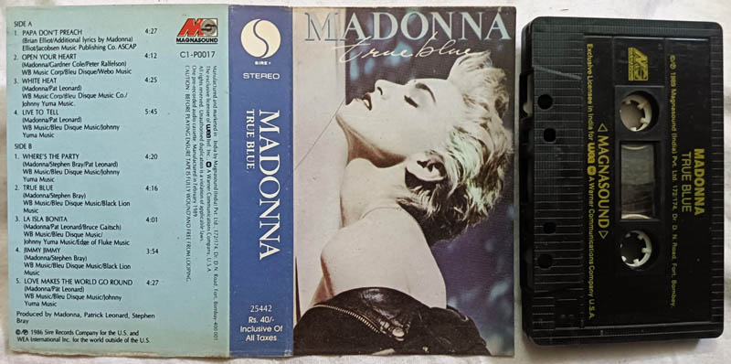Madonna CD True Blue 