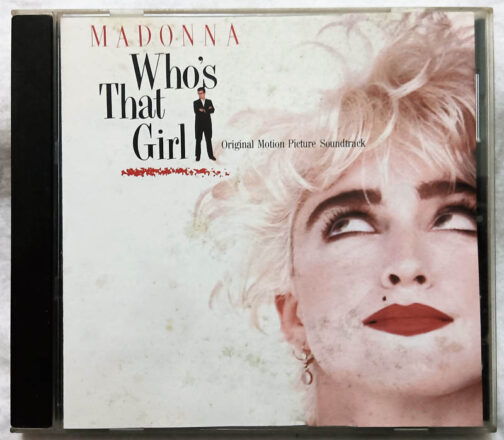 Madonna Whos that girl Album Audio cd