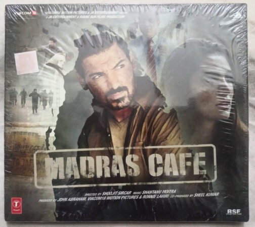 Madras Cafe Hindi Film Songs Audio Cd By Shantanu Moitra (2)