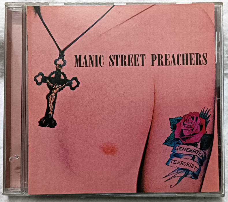 Manic Street Preachers Album Audio cd