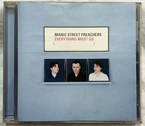 Manic Street Preachers Everyting must go Album Audio cd