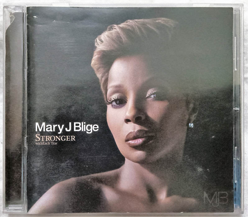Mary J Blige Stronger with each tear Album Audio cd