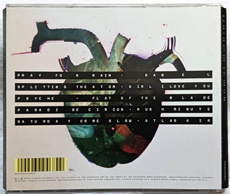 Massive Attack Heligo land Album Audio cd