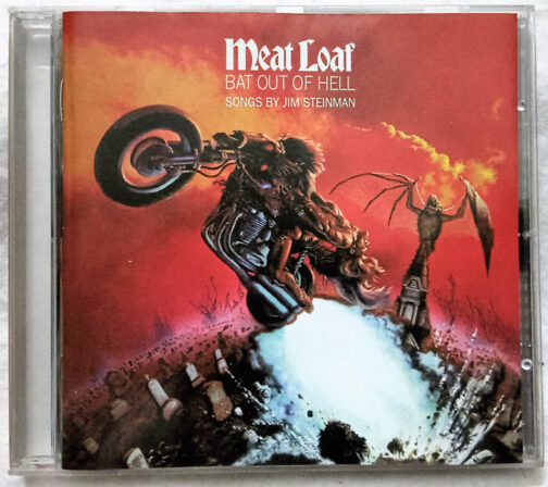 Meat loaf Bat out of hell Album Audio c