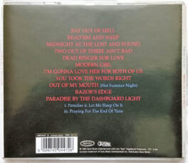 Meat loaf hits out of hell Album Audio cd