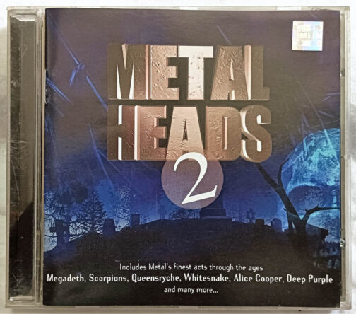 Metel Heads Album Audio 2 Cds