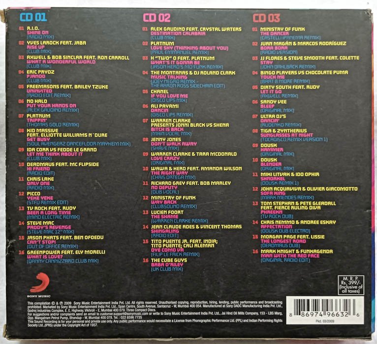 Ministry Club Guide 2009 Audio cd