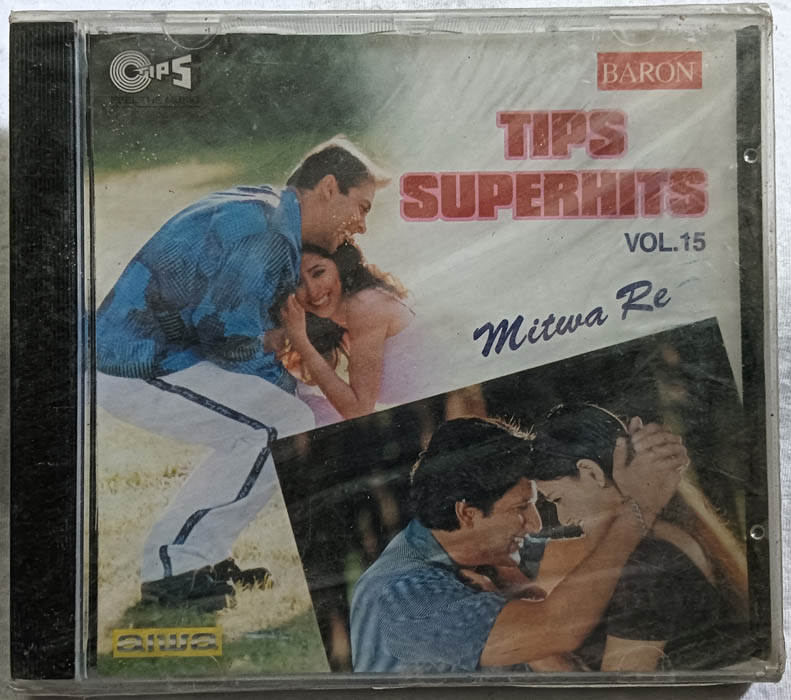 Mitwa Re Tips Superhit Vol 15 Hindi Film Songs Audio Cd