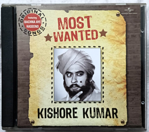 Most Wanted Kishore Kumar Hindi Film Songs Audio CD (2)