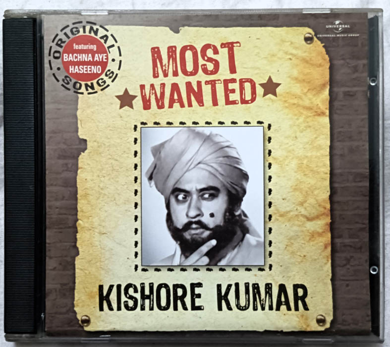 Most Wanted Kishore Kumar Hindi Film Songs Audio CD (2)