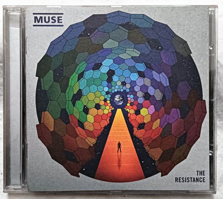 Muse The Resistance Album Audio cd