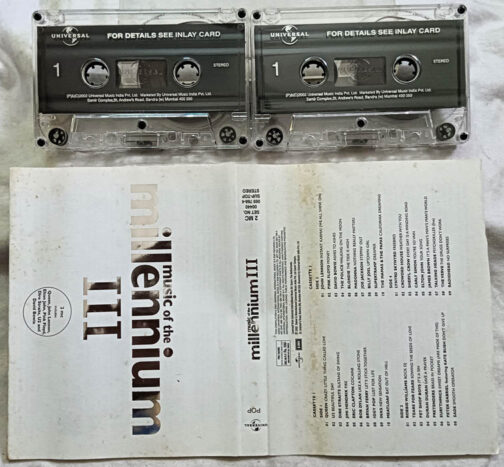Music of the Millennium 3 Album Audio Cassette
