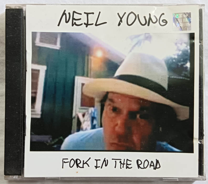 Neil young fork in the road Album Audio Cd