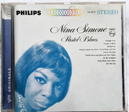 Nina Simone Pastel Blues Album audio cd