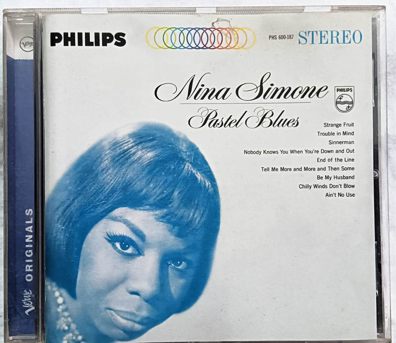 Nina Simone Pastel Blues Album audio cd