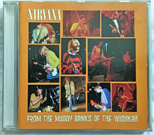 Nirvana From The Muddy bank of the wishkah Audio cd