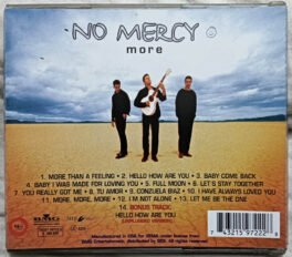 No Mercy More Album Audio cd