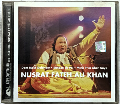 Nusrat Fateh Ali Khan Hindi Film Songs Audio CD