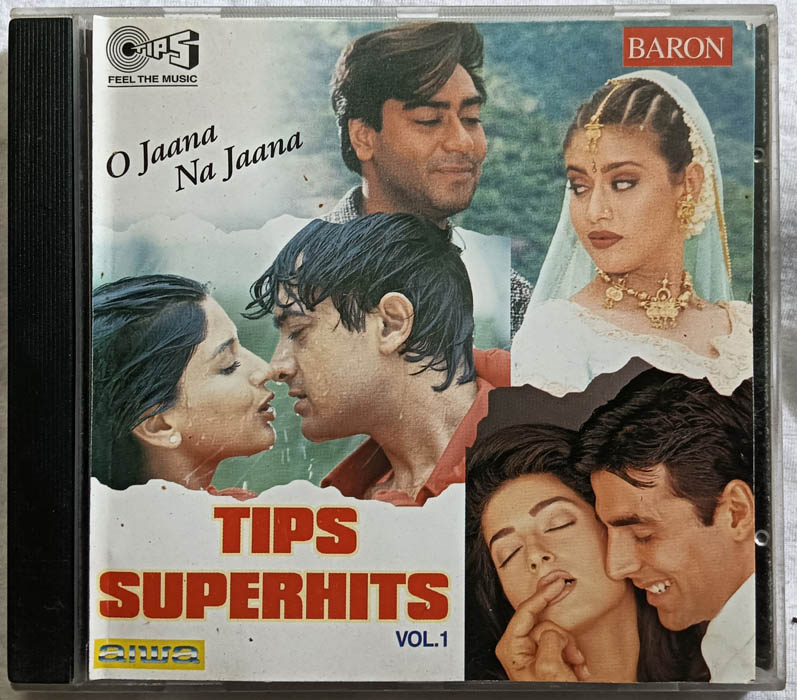 O Jaane Na Jaana Tips Superhits Vol 1 Hindi Film Songs Audio Cd