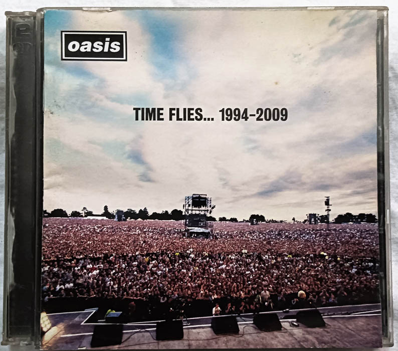 Oasis Time Flies 1994 - 2009 Audio cd