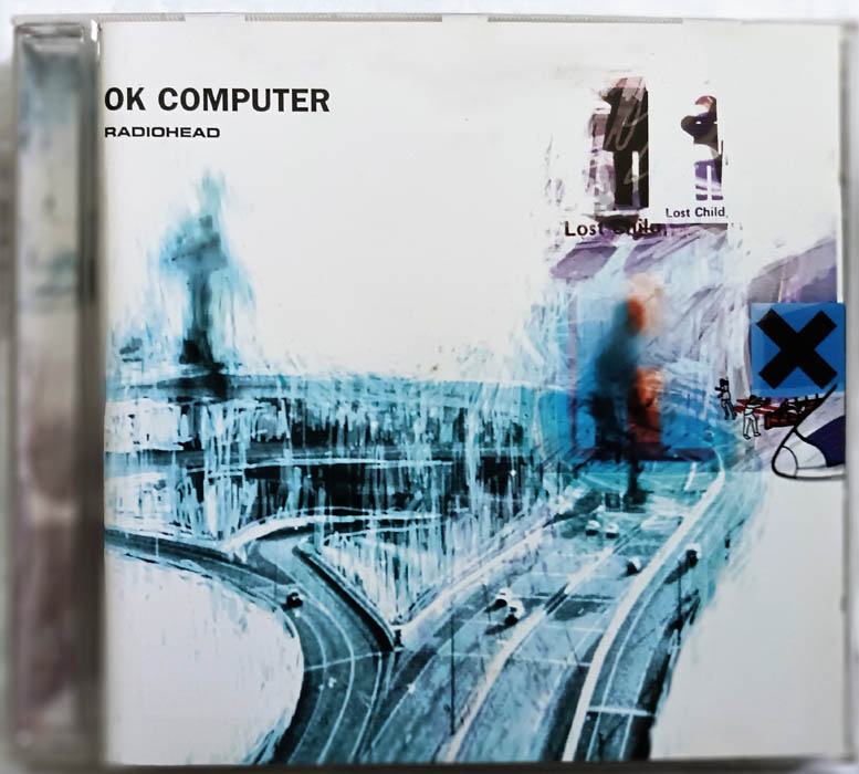 Ok Computer Radiohead Album Audio Cd