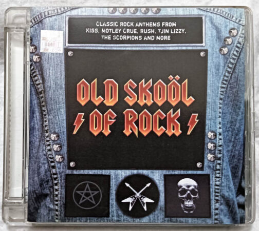 Old Skool of Rock Album Audio Cd