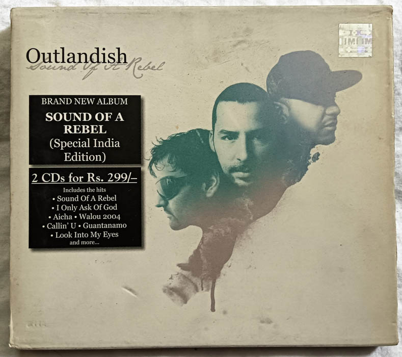 Outlandish Sound of a Rebel Album Audio Cd