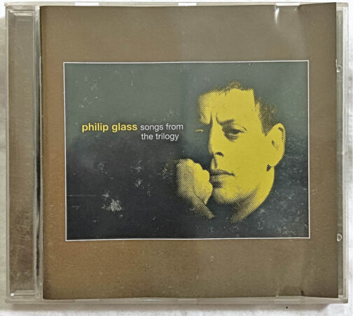 Philip glass songs from the trilogy Album Audio Cd