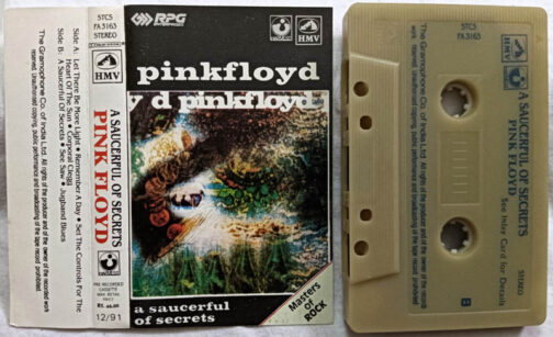 Pink Floyd A Saucerful of Secrets Album Audio Cassette