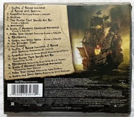 Pirates of the caribbean on stranger tides Soundtrack Audio cd