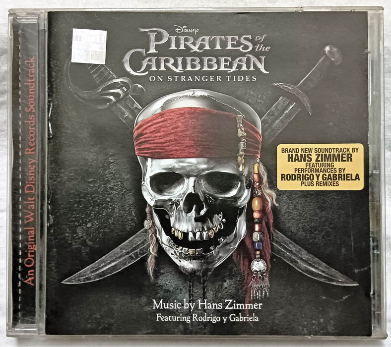 Pirates of the caribbean on stranger tides Soundtrack Audio cd