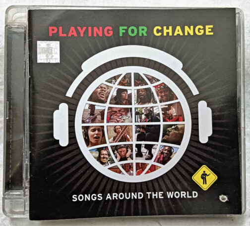 Playing for Change songs around world Album Audio Cd